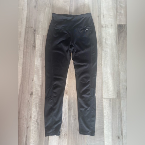 Woman's Active Leggings with Mesh - HEAD - Picture 1 of 3